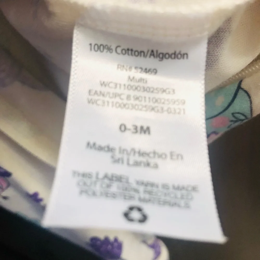 All sleepwear are 0-3M different brands. - Picture 12 of 12